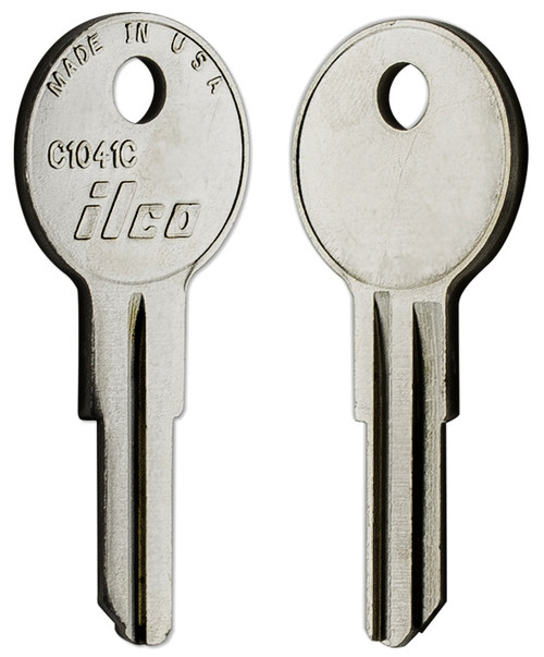 Chicago and Tennsco Keys and Key Blanks Ilco C1041C