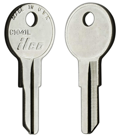 Chicago C1041L Key Blanks. Wholesale Keys.