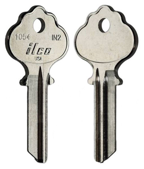 Replacement Key For Ilco U25 Office Furniture | Custom Cut Desk Or File Cabinet Key