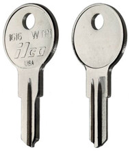Wright Storm Door Keys and Key Blanks | Ilco WTP1 1616