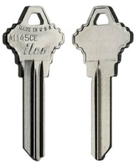 Schlage Keys and Key Blanks | Ilco A1145CE