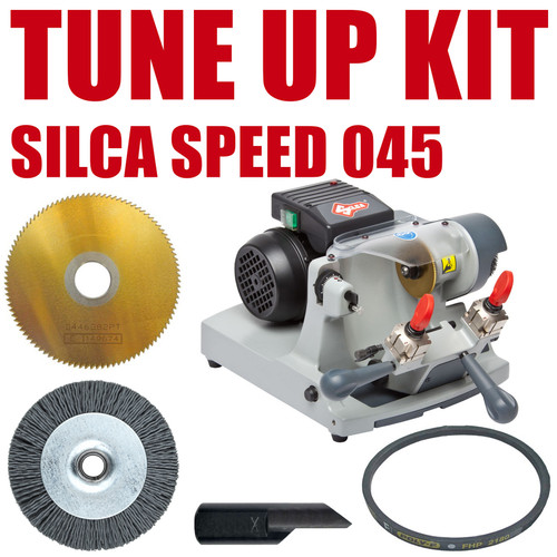 Silca SPEED 045 Key Machine Tune Up Kit | eKeyBlanks.com