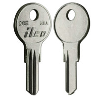 Dominion Lock Keys and Key Blanks | Ilco 1866 DO3