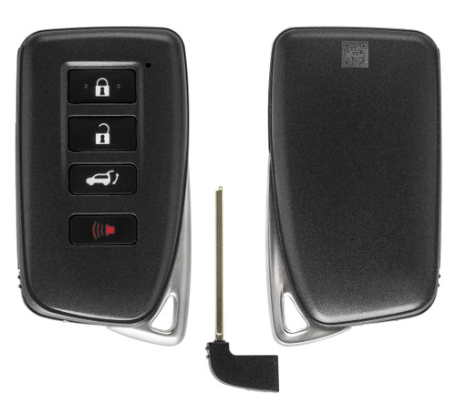 Replacement Lexus 4 Button Car Key | ILCO PRX-LEX-4B9