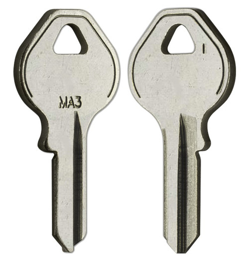 Wholesale Master Padlock Keys and Key Blanks Ilco MA3