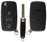 Audi 4 Button Car Key | Ilco FLIP-AUDI-4B1