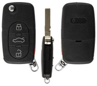 Audi 4 Button Car Key | Ilco FLIP-AUDI-4B2