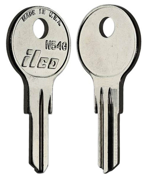Wholesale CCL Keys and Key Blanks | ILCO N54G
