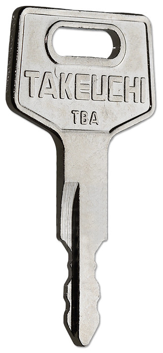 Takeuchi Key Wholesale Takeuchi Keys and Key Blanks | Ilco BDK17