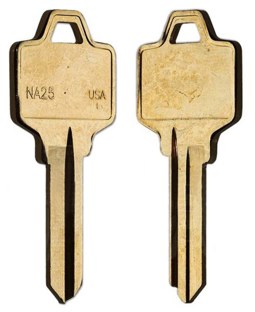 Wholesale National Lock Keys and Key Blanks Ilco NA25 R1064E