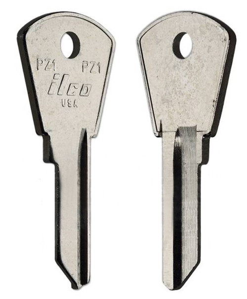 Papaiz & Emco Storm Door Key Blanks ILCO PZ1