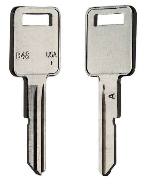 General Motors Keys and Key Blanks | Ilco B48 P1098A