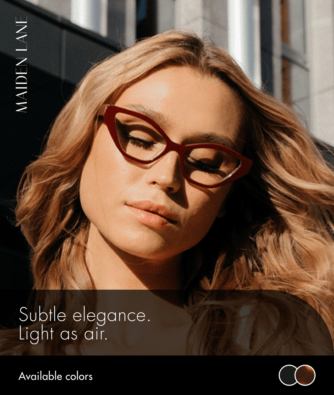 Maiden Lane - Blue Light Reading Glasses | SCOJO New York