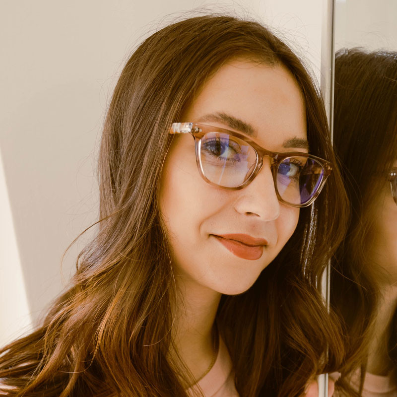 Bloom Blue Light Reading Glasses SCOJO New York