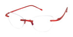 Gels Deep Cat Progressive Reading Glasses in Merlot Frost Angle View Gels Deep Cat Progressive Reading Glasses in Merlot Frost Angle View
