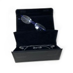 Scojo 2 Piece Folding Case Black Main View