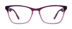 Plum Fade Front Angle