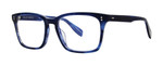 Navy Smoke Quarter Angle