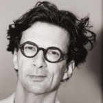 Man wearing Navy Horn Crystal