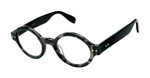Grey Tortoise Black Side View