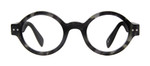 Grey Tortoise Black Front View