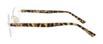 Brown Cream Tortoise Side View