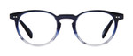 Blue Horn Fade Front View