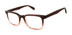 Coffee Rose Fade Side View