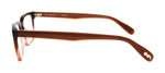 Coffee Rose Fade Side View