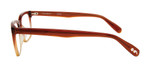 Red Sand Fade Side View
