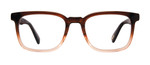 Coffee Rose Fade Front View