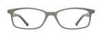 Grey Rubber Coated Front View