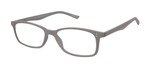 Grey Rubber Coated Angle View