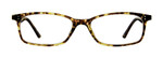 Gels Manhattan Reading Glasses in Tokyo Tortoise Front View Gels Manhattan Reading Glasses in Tokyo Tortoise Front View
