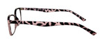 Gels Manhattan Reading Glasses in Pink and Black Side View