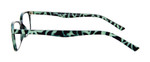Gels Manhattan Reading Glasses in Mint Licorice Side View Gels Manhattan Reading Glasses in Mint Licorice Side View