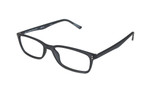 Gels Manhattan Reading Glasses in Matte Black Main View Gels Manhattan Reading Glasses in Matte Black Main View