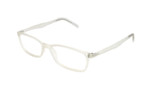 Gels Manhattan Reading Glasses in Matte Crystal Main View Gels Manhattan Reading Glasses in Matte Crystal Main View