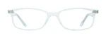 Gels Manhattan Reading Glasses in Blue Crystal Front View
