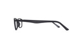 Gels Manhattan Reading Glasses in Matte Black Side View