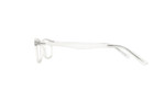 Gels Manhattan Reading Glasses in Matte Crystal Side View