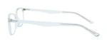 Gels Manhattan Reading Glasses in Blue Crystal Side View