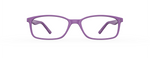 Gels Manhattan Reading Glasses in Violet Front View Gels Manhattan Reading Glasses in Violet Front View