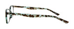 Gels Manhattan Reading Glasses in Sea Glass Side View