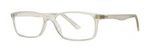 Gels Manhattan Reading Glasses in Matte Grey Angle View