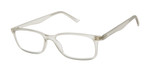 Gels Manhattan Reading Glasses in Matte Grey Front View