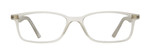 Gels Manhattan Reading Glasses in Matte Grey Main View Gels Manhattan Reading Glasses in Matte Grey Main View