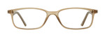 Gels Manhattan Reading Glasses in Matte Khaki Main View