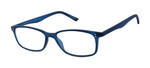 Matte Navy Blue Front View