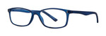 Matte Navy Blue Angle View